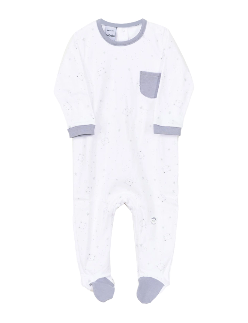 Babidu - Babygrow A. Rear Branco