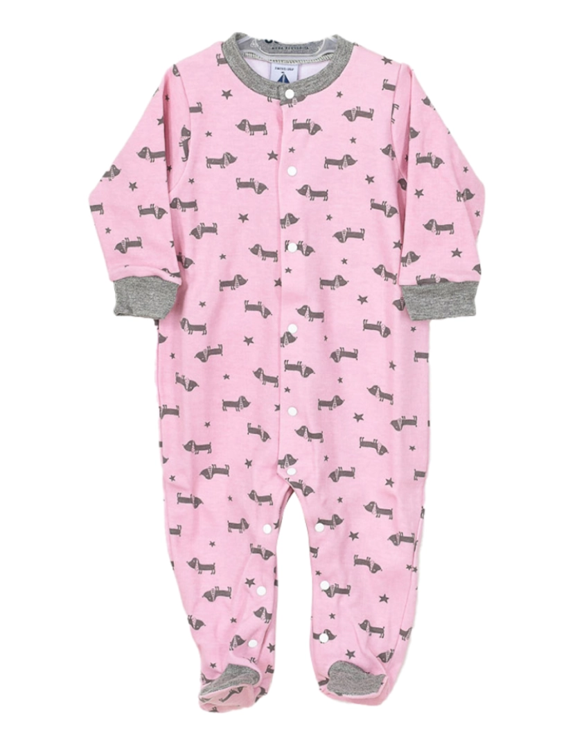 Babidu - Babygrow Ab Doggie Rosa