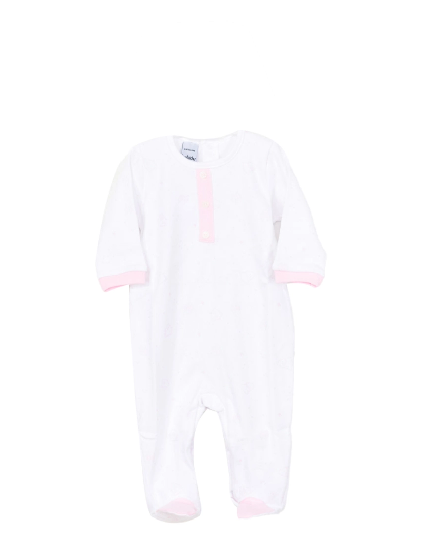 Babidu - Babygrow Foresta Branco