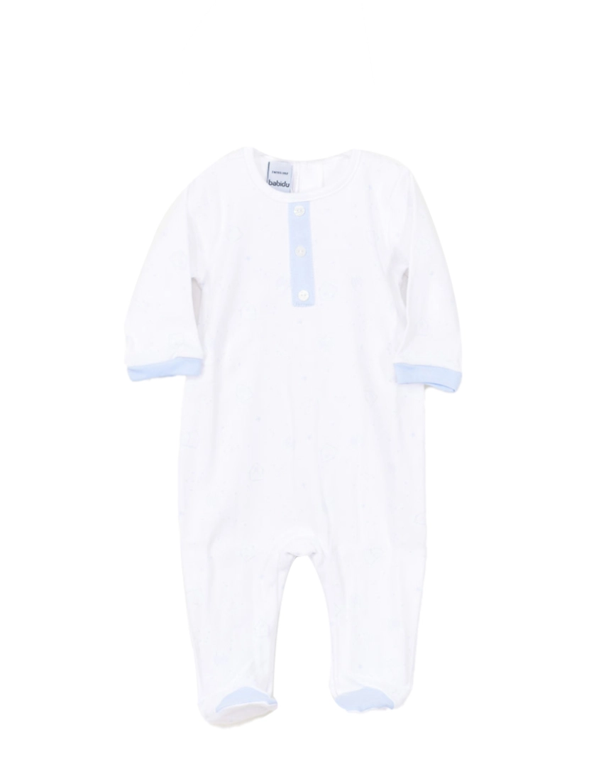 Babidu - Babygrow Foresta Branco