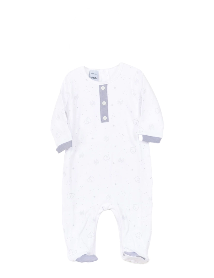 Babidu - Babygrow Foresta Branco