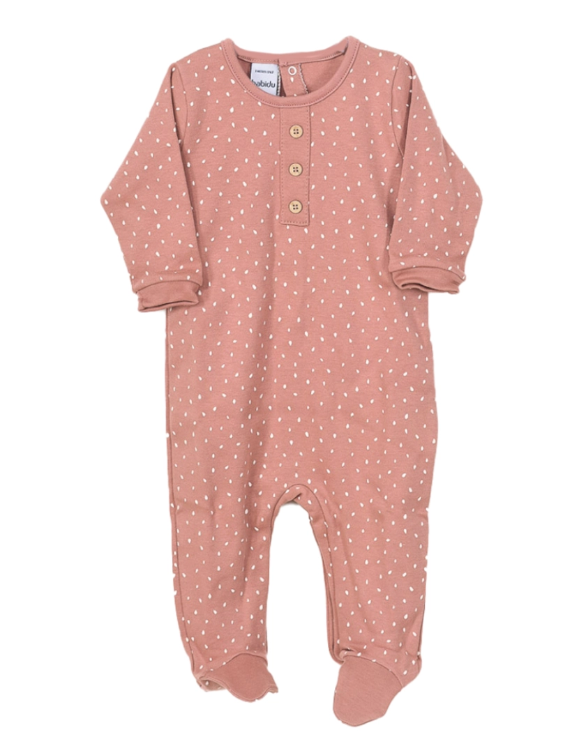 Babidu - Babygrow Tratto Castanho