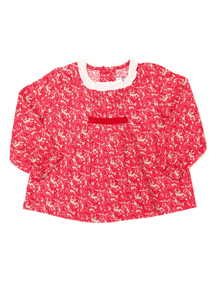 Neck&Neck - Camisa Bebé Coral