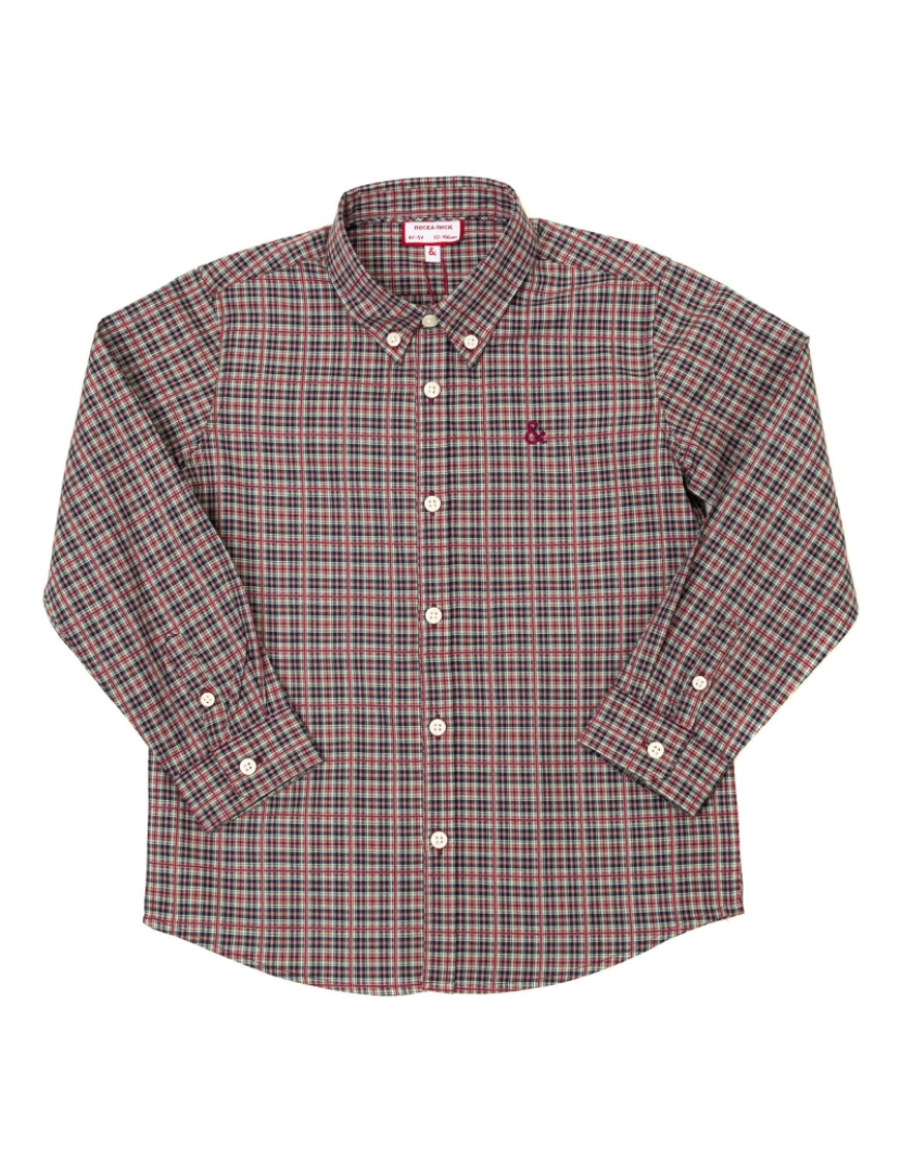 Neck&Neck - Camisa Rapaz Multicor