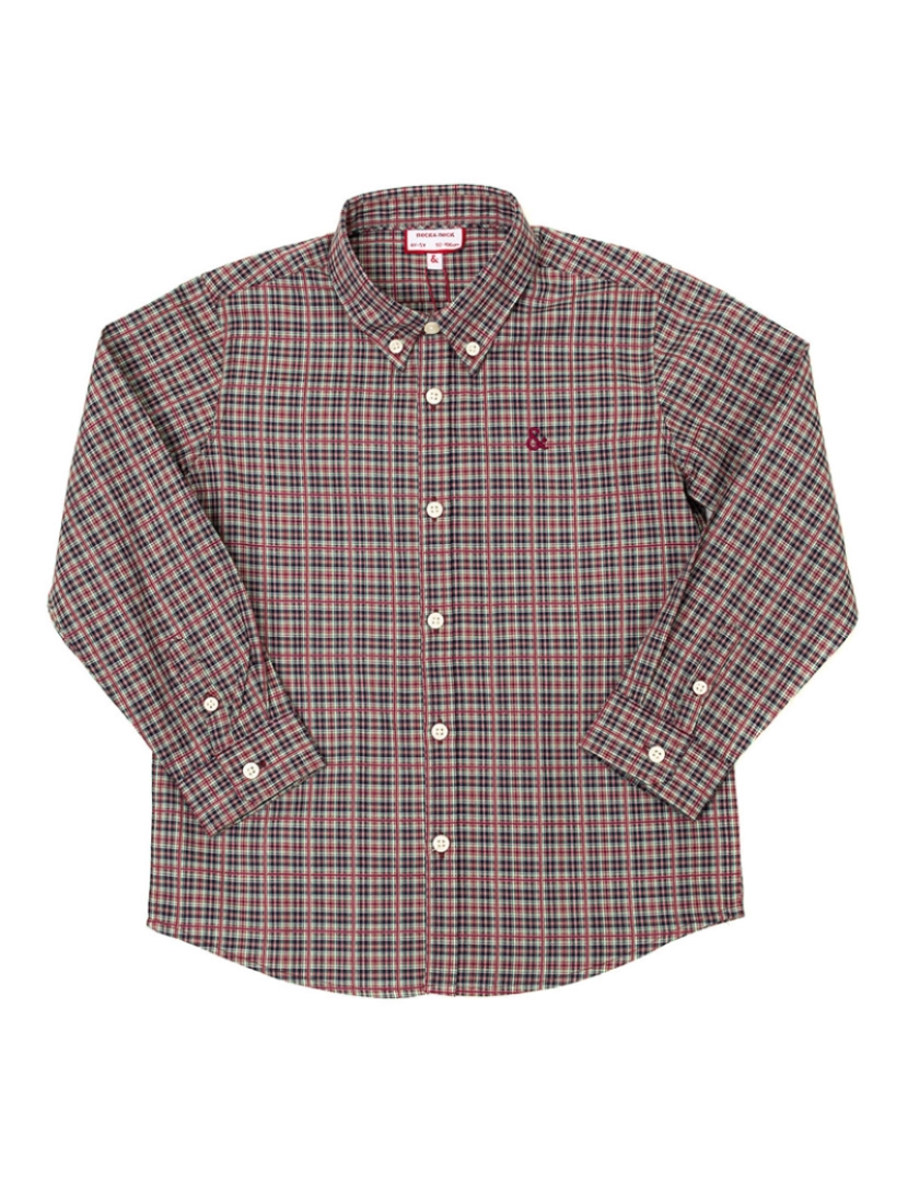 Neck&Neck - Camisa Rapaz Multicor