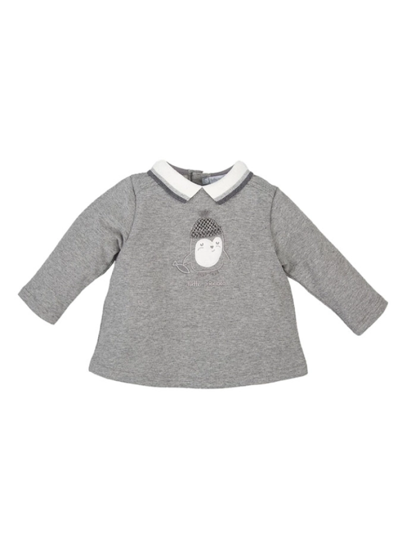 Tutto Piccolo - Sweatshirt de Bebé Cinza