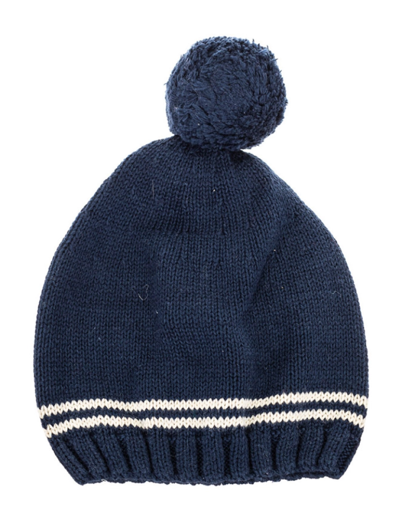 Neck&Neck - Gorro Bebé Azul navy