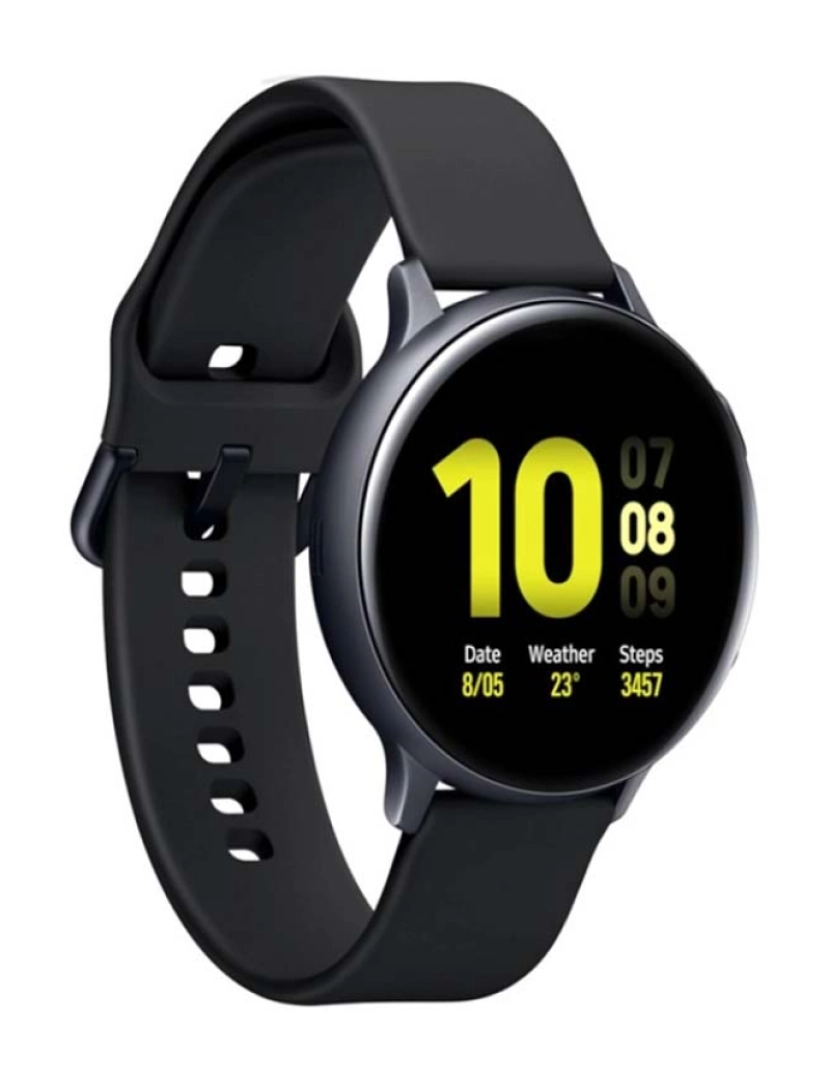 Samsung - Samsung Galaxy Watch Active2 44mm Aluminium 4G Grau B