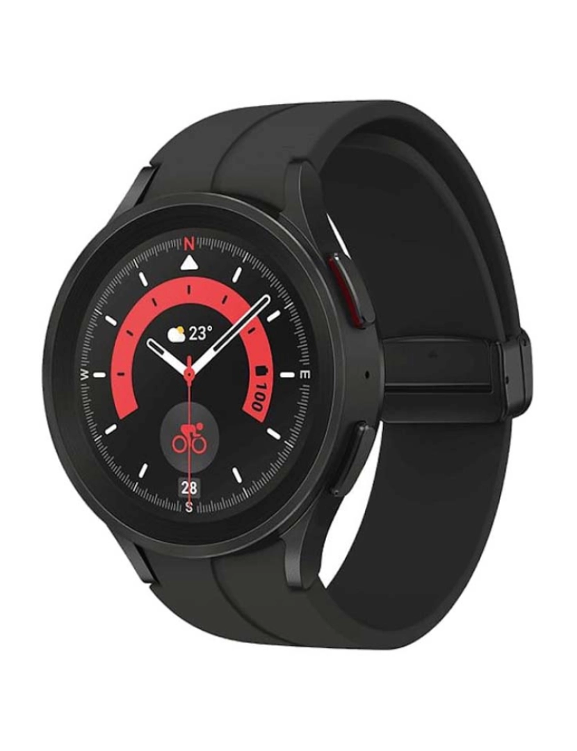 Samsung - Samsung Galaxy Watch5 Pro WiFi R920 Preto