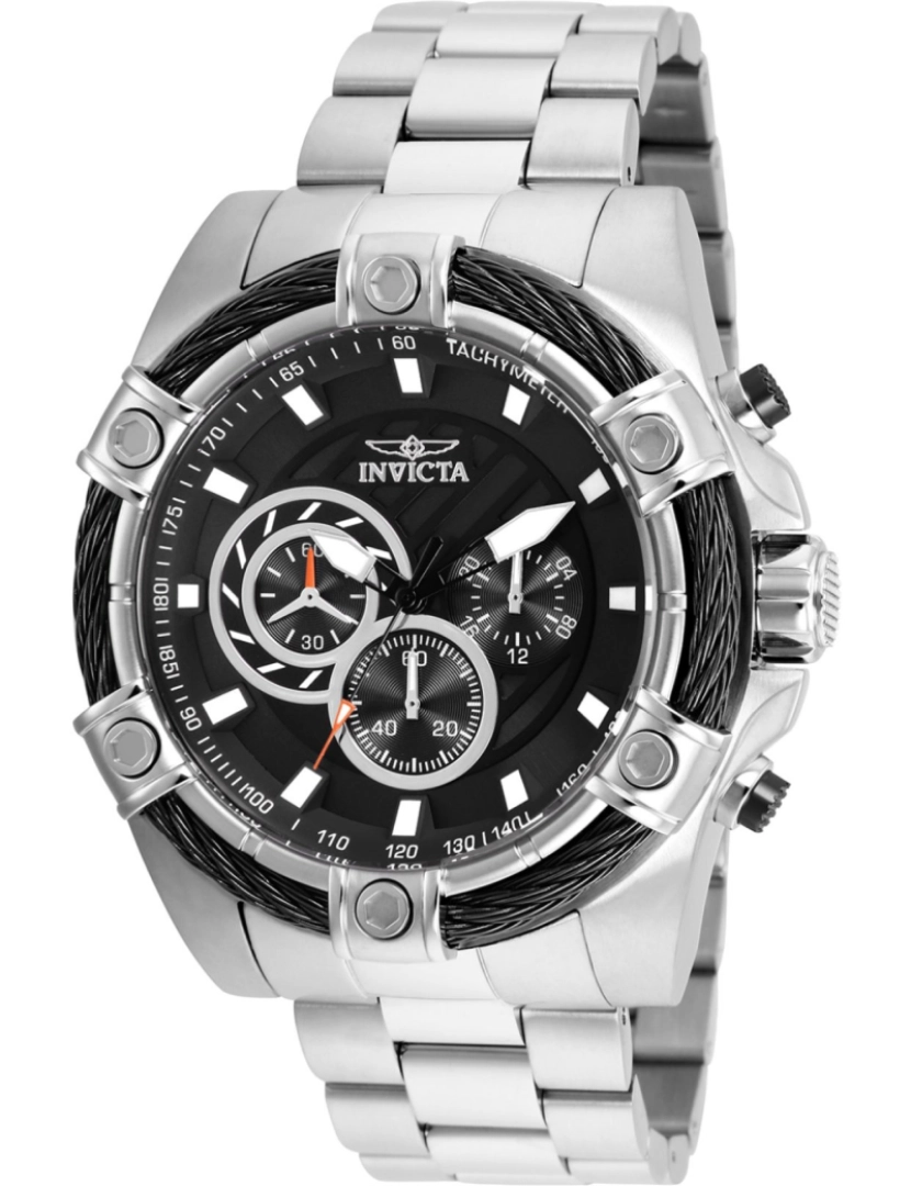 Invicta - Invicta Bolt 25512 Relógio de Homem Quartzo  - 52mm