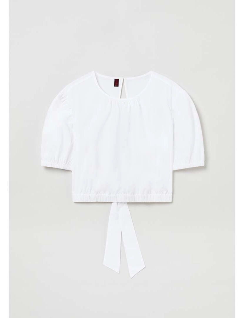 Stefanel - Camisa Senhora Branco