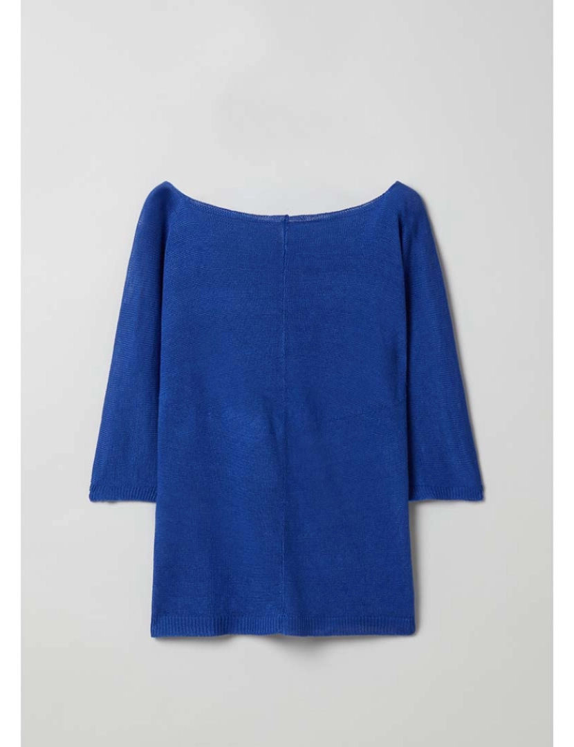 Stefanel - Sweatshirt Senhora Azul