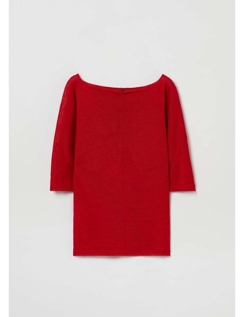 Stefanel - Sweatshirt Senhora Vermelho