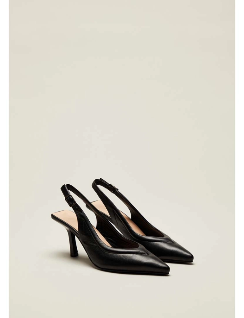 Stefanel - Sapatos Senhora Preto