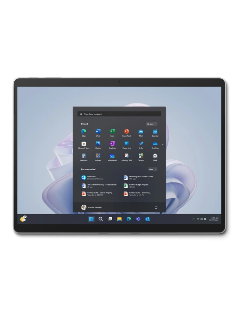 Microsoft - Tablet Microsoft Surface Pro 9 32 GB RAM 13" Intel Core i7-1265U Platina