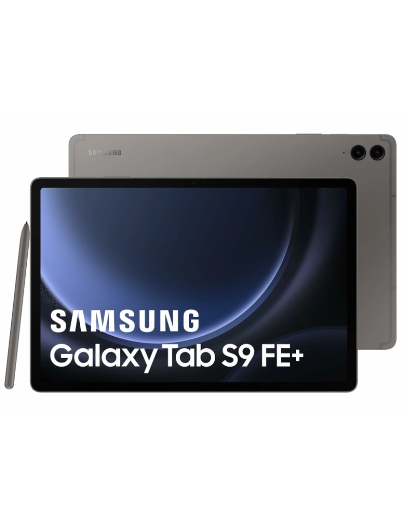 imagem de Tablet Samsung Galaxy Tab S9 FE+ 12,4" 12 GB RAM 256 GB Cinzento2