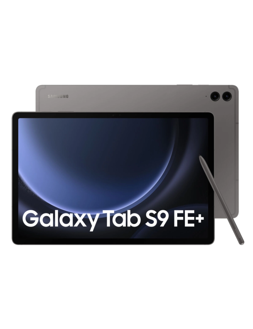 imagem de Tablet Samsung Galaxy Tab S9 FE+ 12,4" 8 GB RAM 128 GB Cinzento2