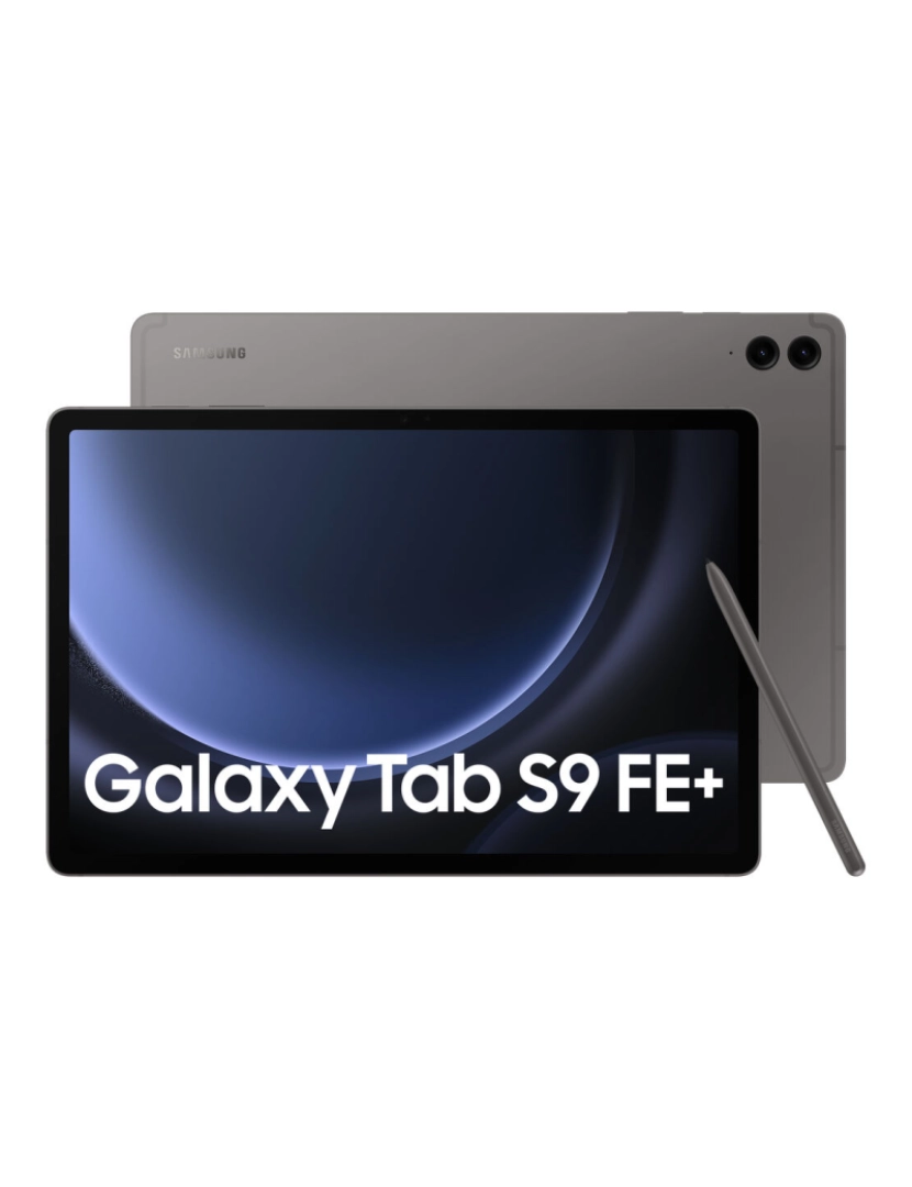 Samsung - Tablet Samsung Galaxy Tab S9 FE+ 12,4" 8 GB RAM 128 GB Cinzento
