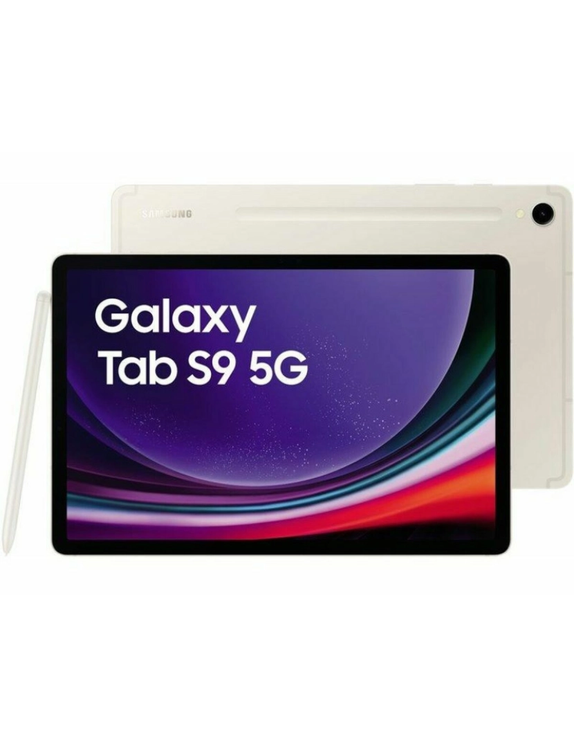 imagem de Tablet Samsung Galaxy Tab S9 SM-X716B 11" 128 GB Bege 8 GB RAM1