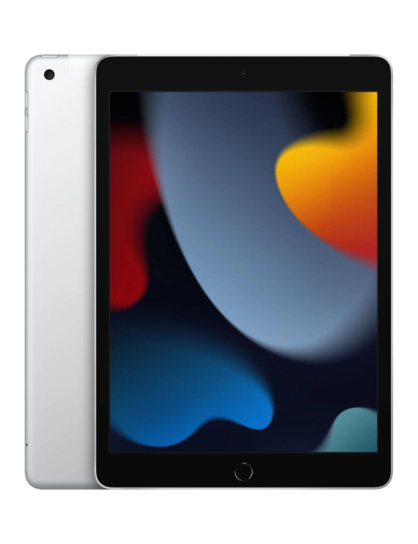 imagem de Tablet Apple IPAD Prateado Prata 64 GB APPLE 10,2" 3 GB RAM1