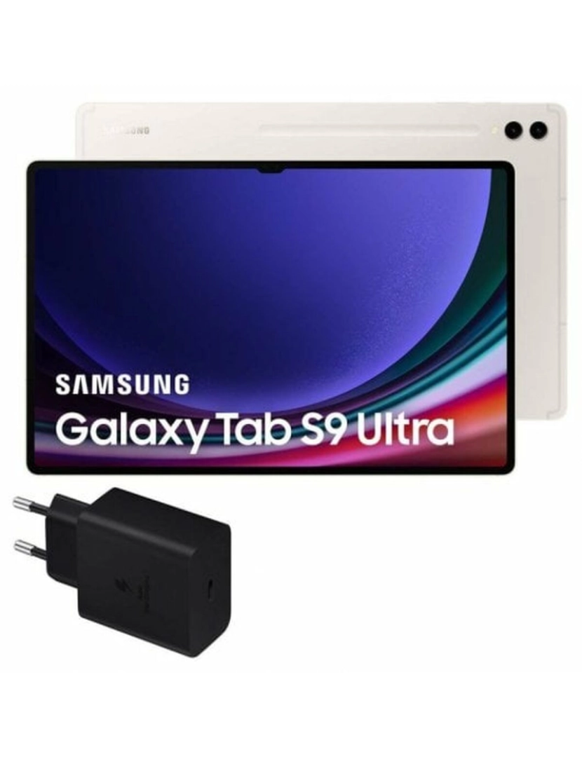 Samsung - Tablet Samsung Galaxy Tab S9 Ultra 12 GB RAM 512 GB 14,6" Bege