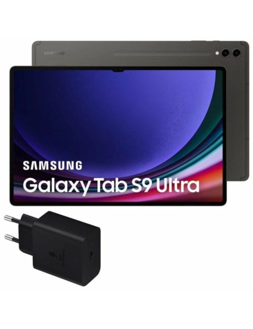 Samsung - Tablet Samsung Galaxy Tab S9 Ultra 5G 12 GB RAM 14,6" 256 GB Cinzento