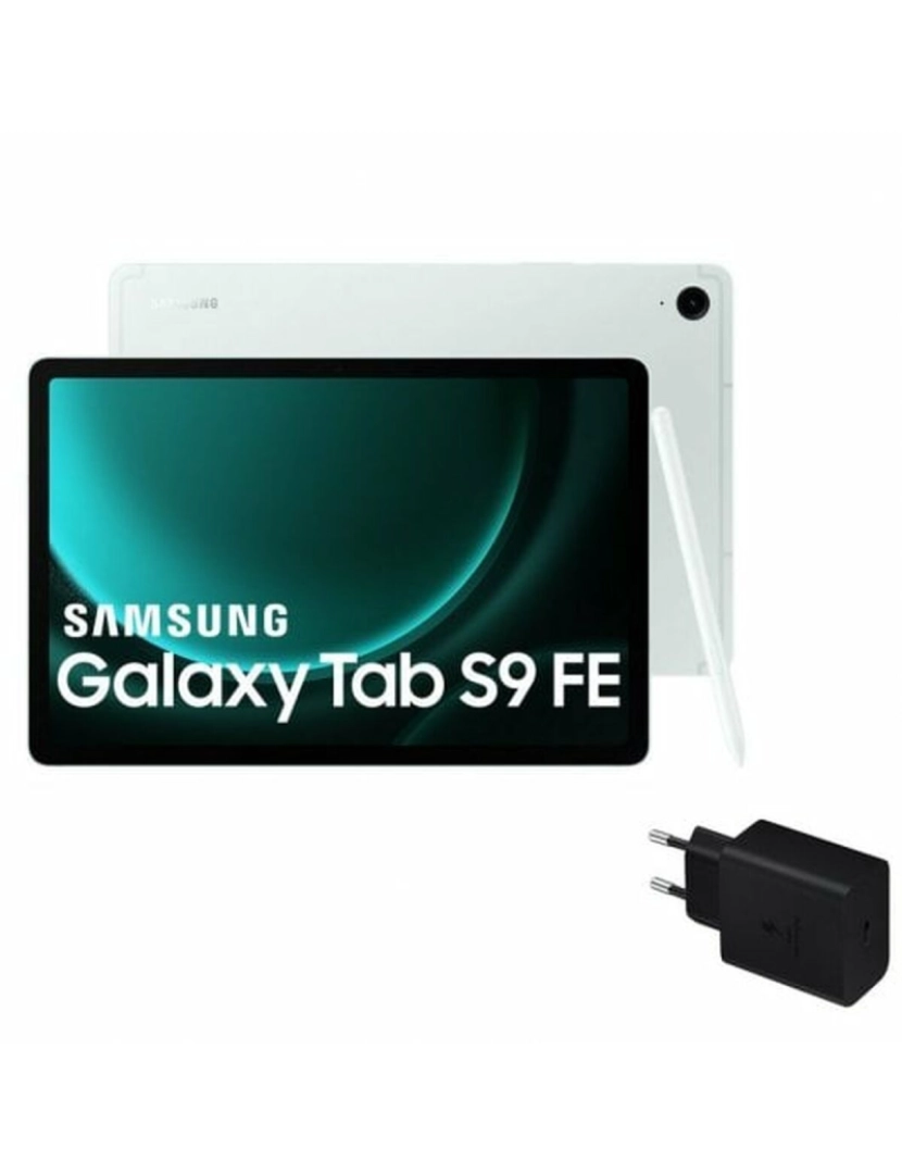 Samsung - Tablet Samsung Galaxy Tab S9 FE 8 GB RAM 256 GB Verde