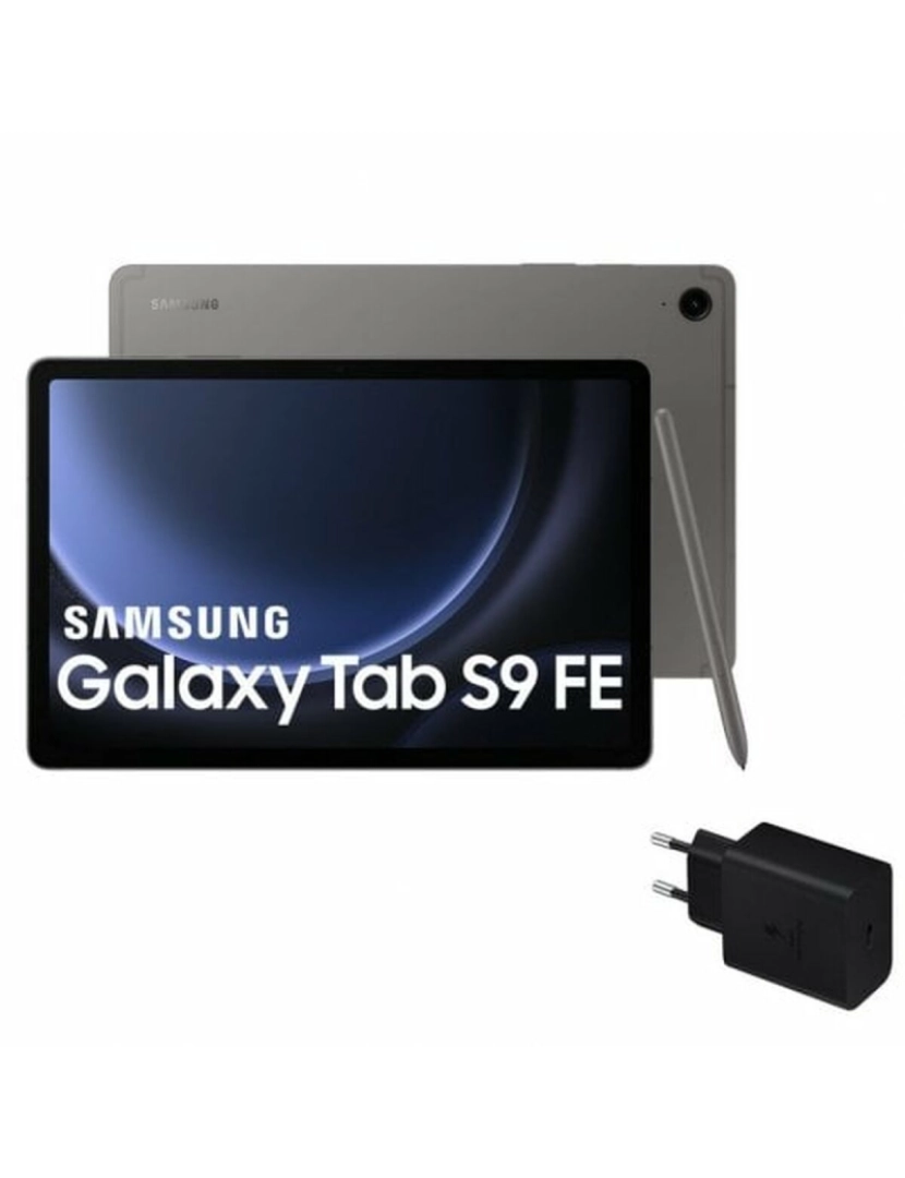 Samsung - Tablet Samsung Galaxy Tab S9 FE 8 GB RAM 256 GB Cinzento