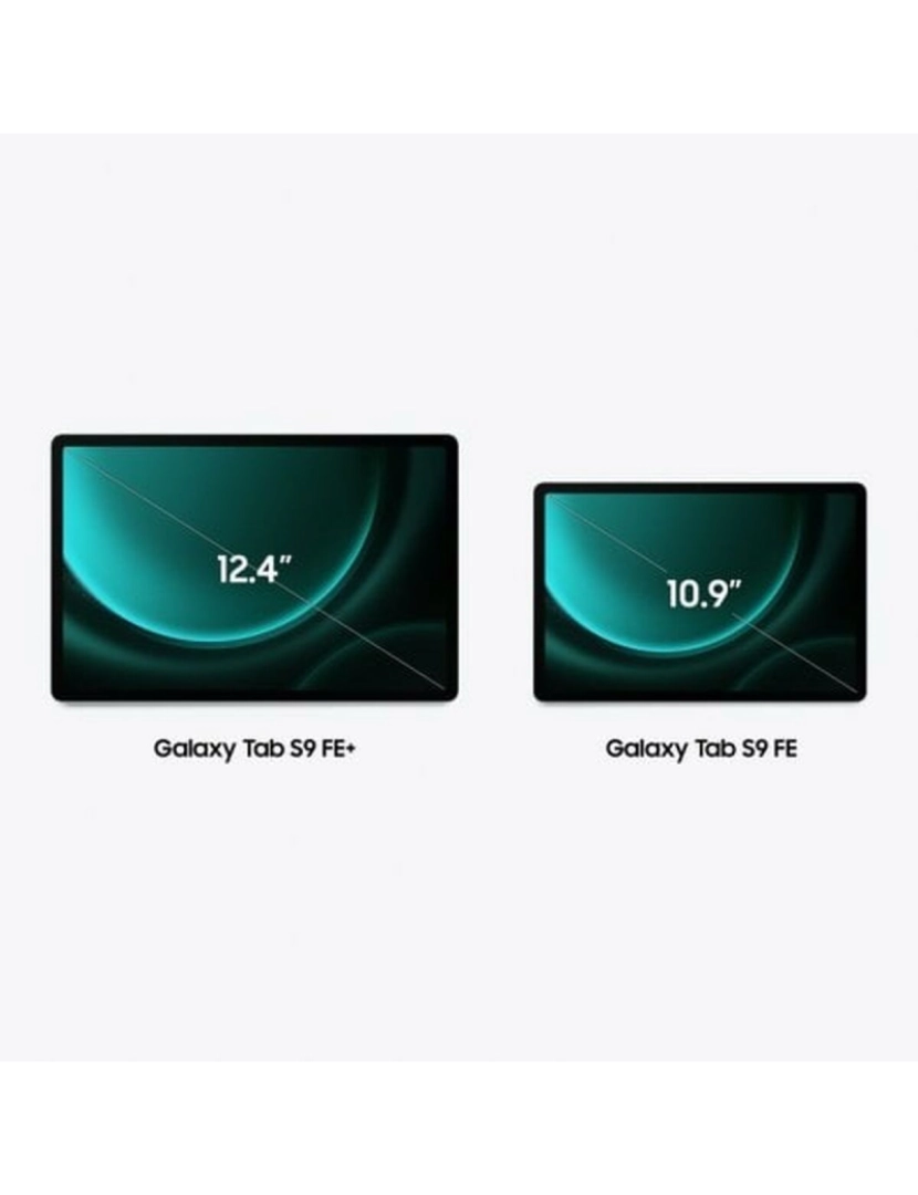 imagem de Tablet Samsung Galaxy Tab S9 FE 8 GB RAM 256 GB Cinzento3