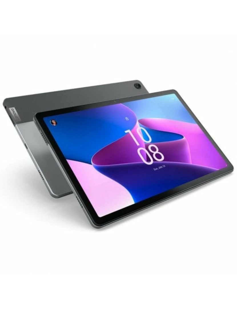 Lenovo - Tablet Lenovo M10 Plus (3rd Gen) 10,6" Qualcomm Snapdragon 680 4 GB RAM 128 GB Cinzento