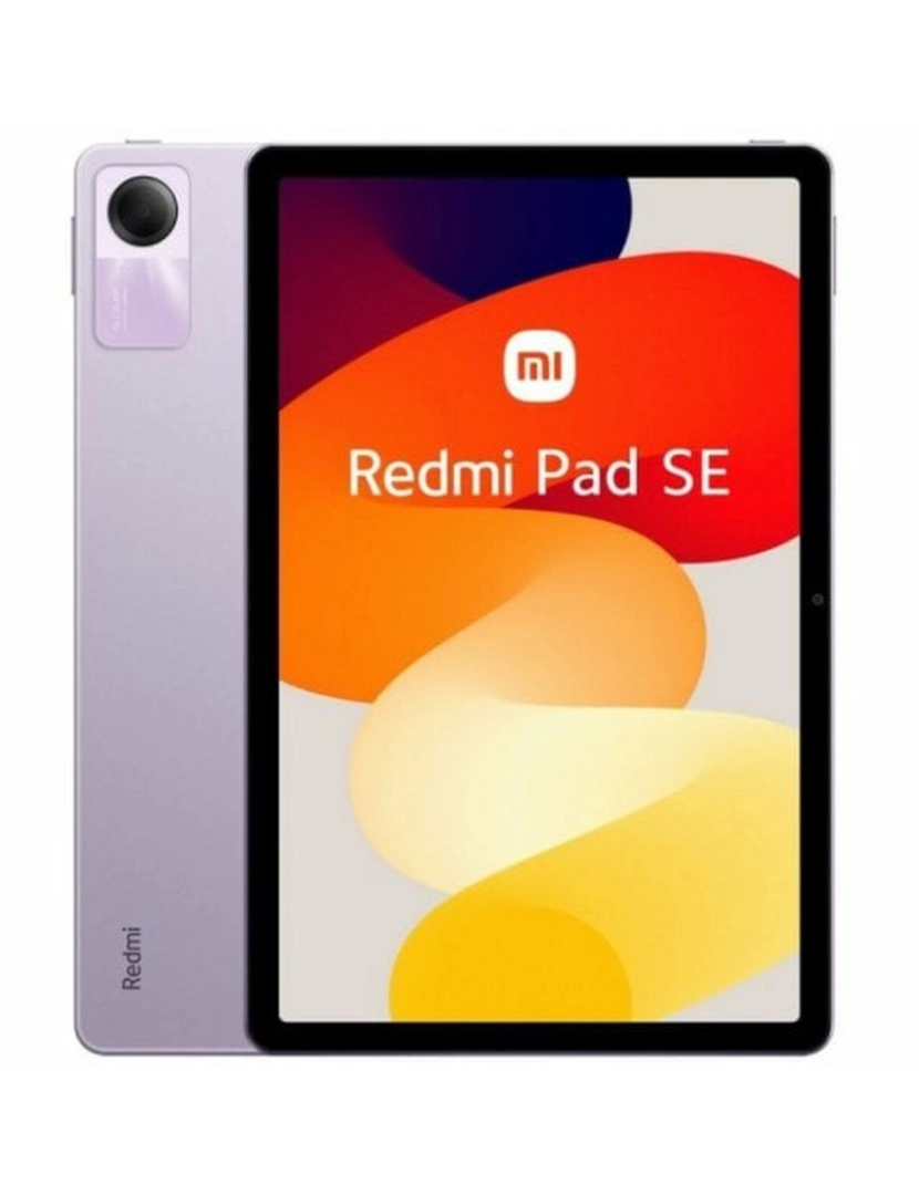 Xiaomi - Tablet Xiaomi Pad SE 11" Qualcomm Snapdragon 680 4 GB RAM 128 GB Roxo Violeta