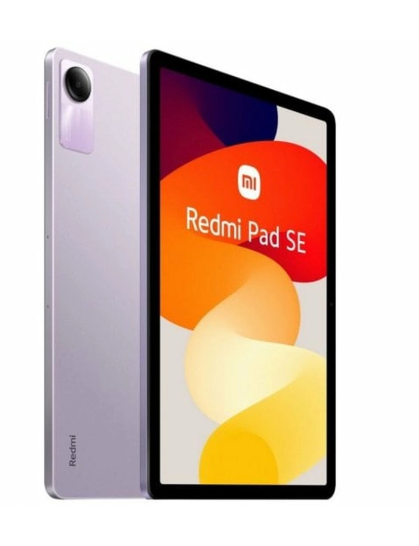 imagem de Tablet Xiaomi Pad SE 11" Qualcomm Snapdragon 680 4 GB RAM 128 GB Roxo Violeta2