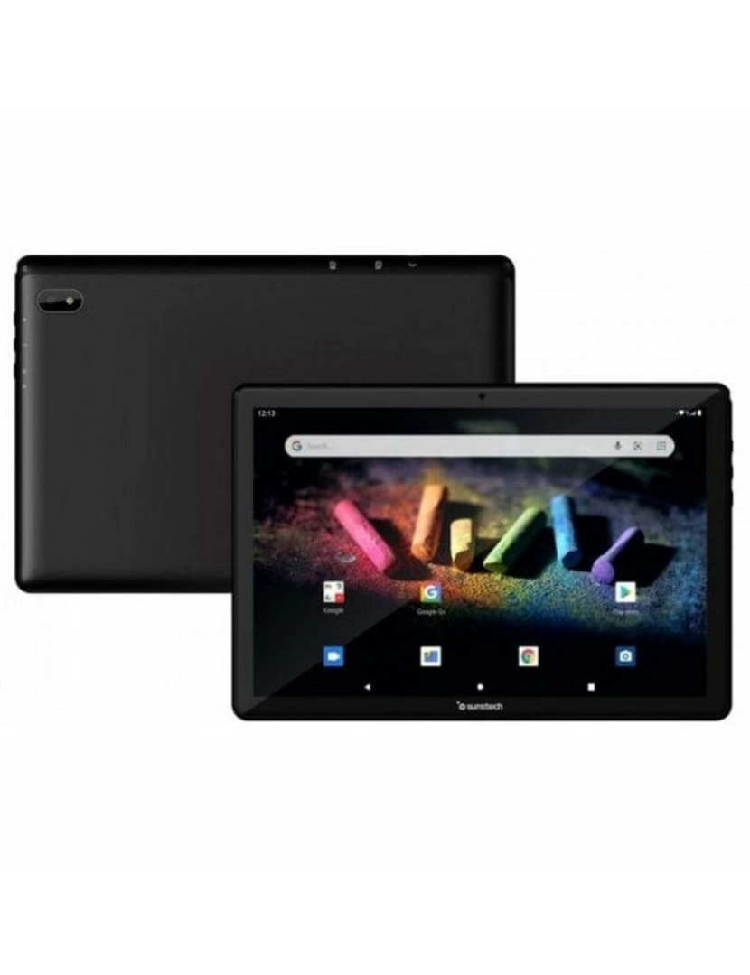 Sunstech - Tablet Sunstech TAB1012 10,1" Unisoc 3 GB RAM 32 GB Preto