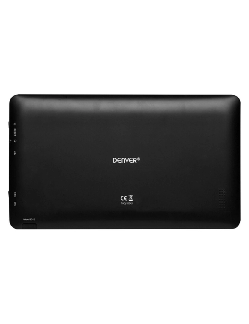 imagem de Tablet Denver Electronics 114101040680 10" Quad Core Preto 1 GB RAM 10,1"2