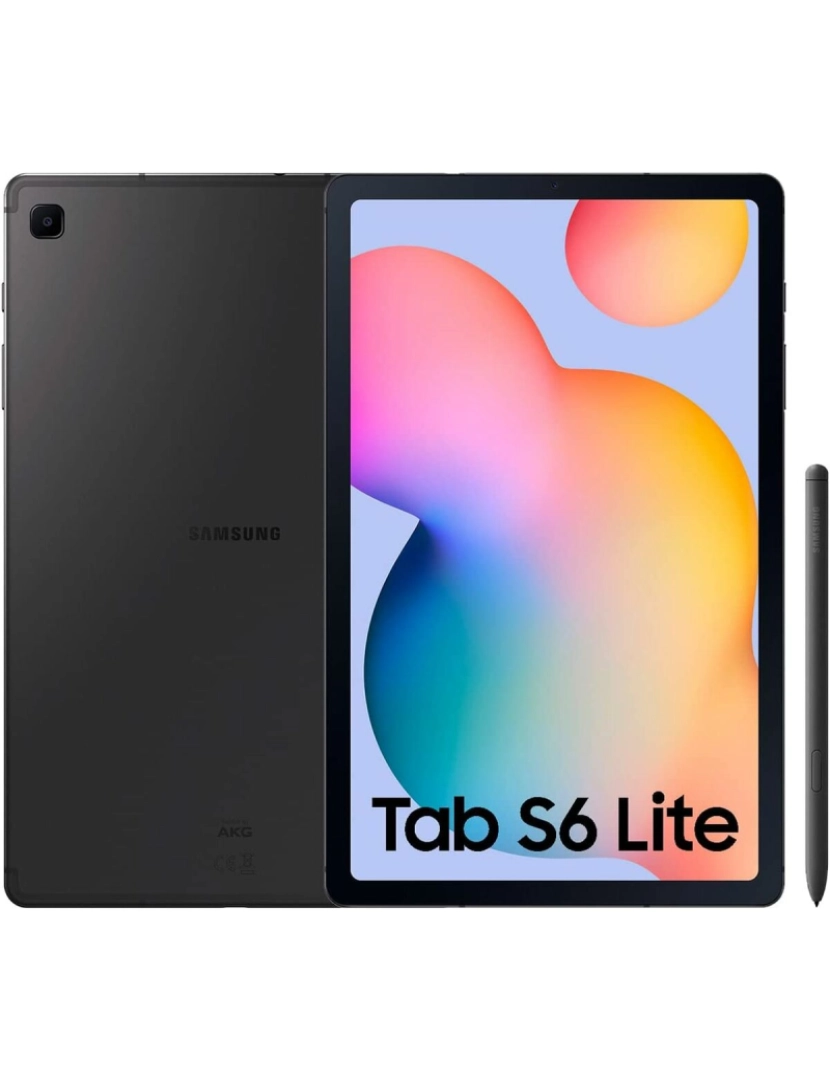 Samsung - Tablet Samsung TAB S6 LITE P613 4 GB RAM Preto Cinzento 4 GB 64 GB