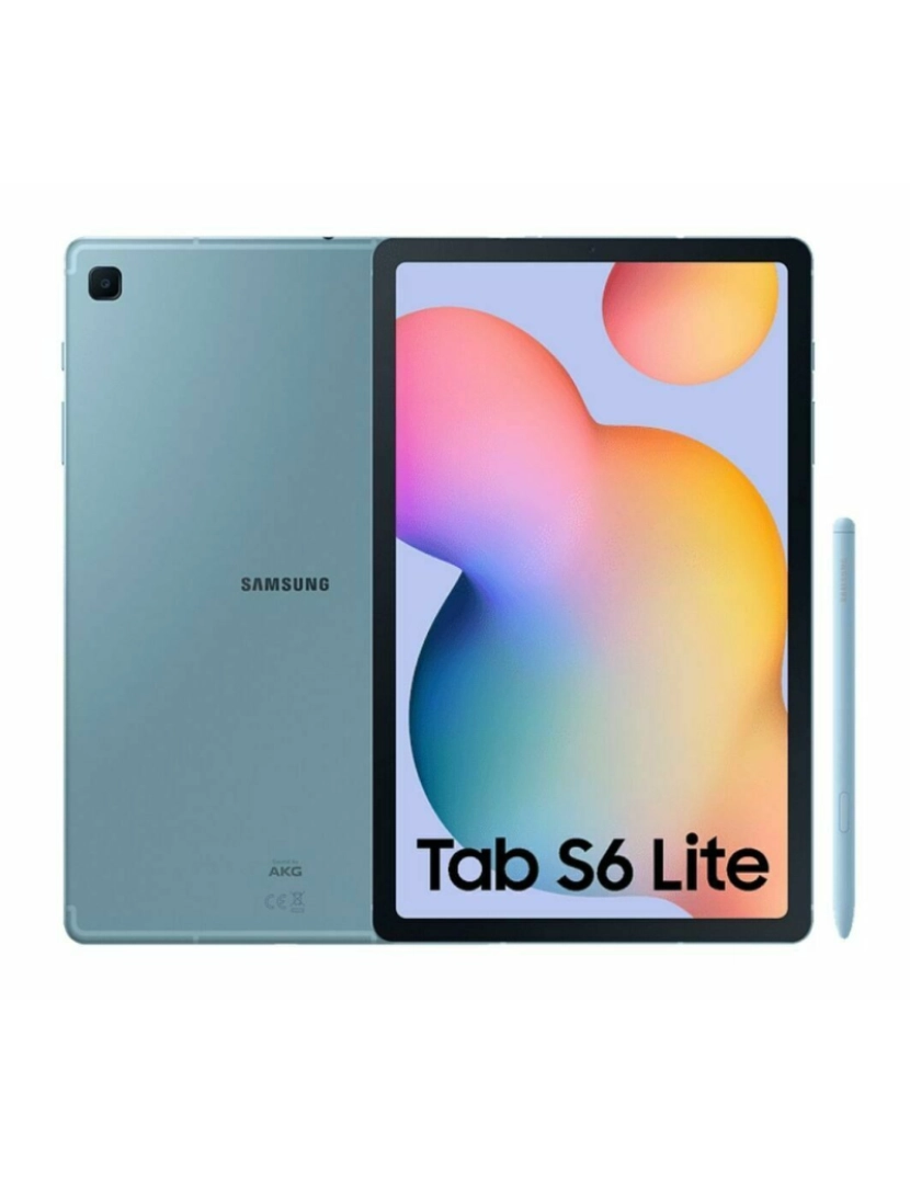 Samsung - Tablet Samsung TAB S6 LITE P613 10,5" 4 GB RAM 64 GB Azul 4 GB RAM 4 GB 64 GB