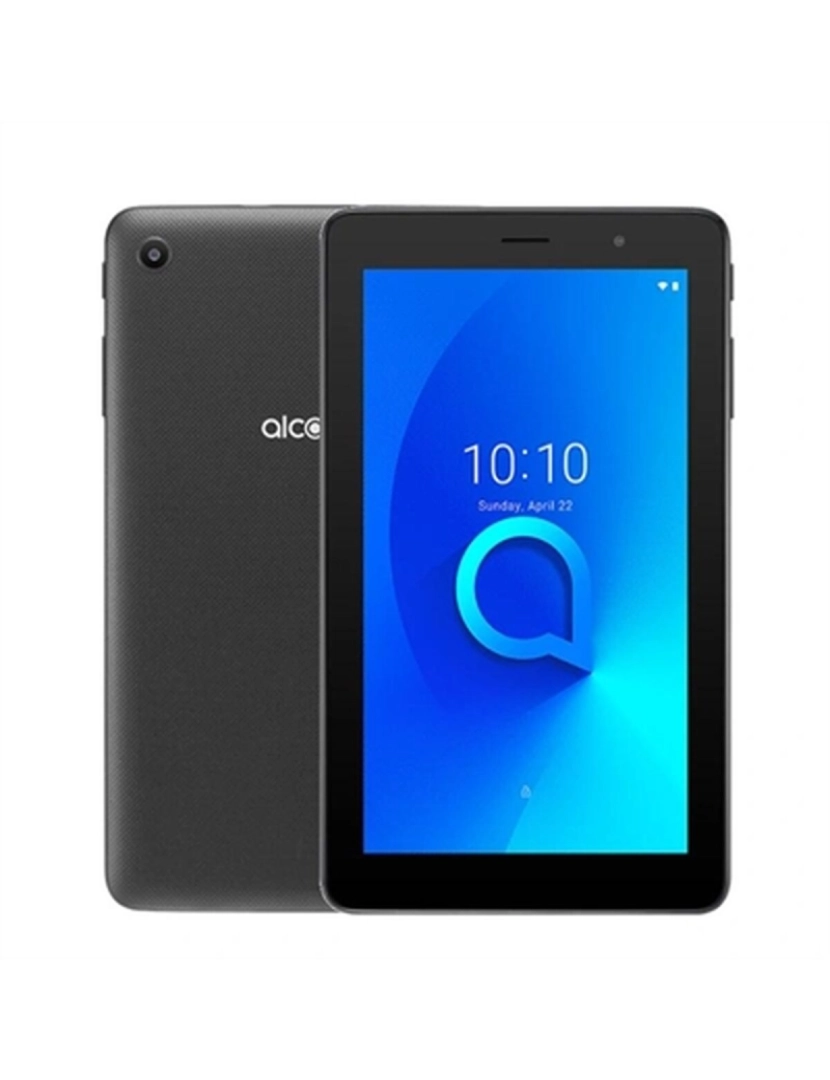 Alcatel - Tablet Alcatel 1 T7 2023 Preto 32 GB 7" 2 GB RAM Mediatek MT8321