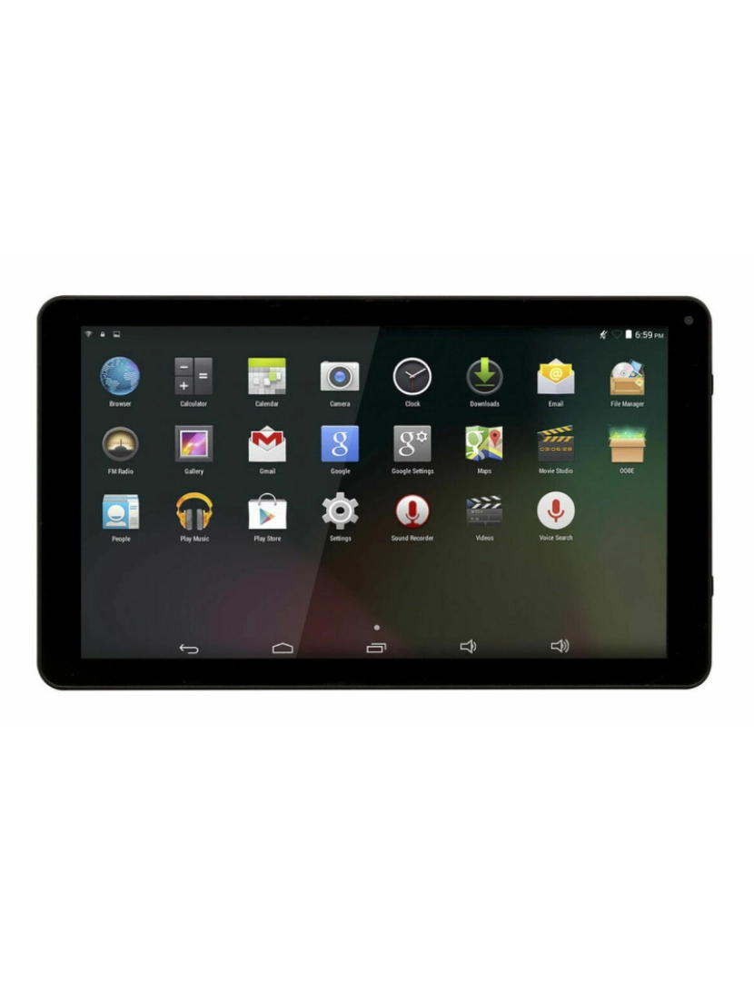 imagem de Tablet Denver Electronics TIQ-10494 2GB 32GB Preto 32 GB 10.1"1