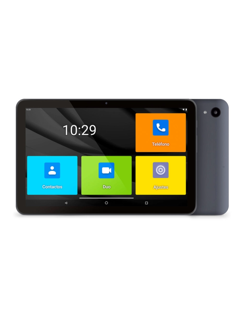 SPC - Tablet SPC Gravity 3 4G Senior Edition 10,3" Unisoc UNISOC Tiger T610 Cinzento 64 GB