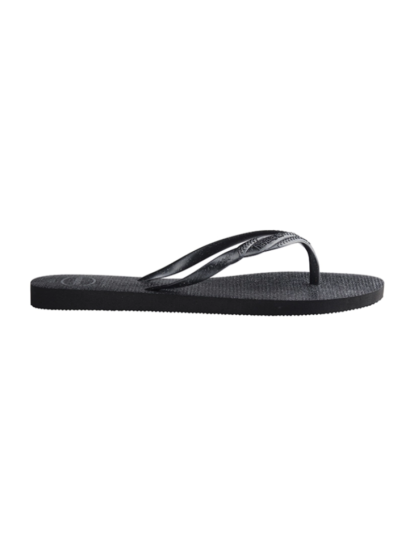 imagem de Havaianas Fantasia Gloss Senhora  Preto2