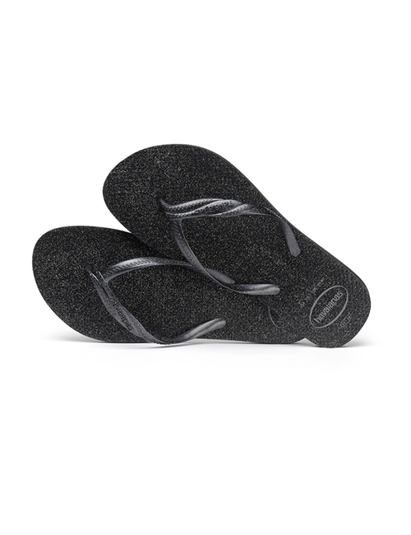 imagem de Havaianas Fantasia Gloss Senhora  Preto4