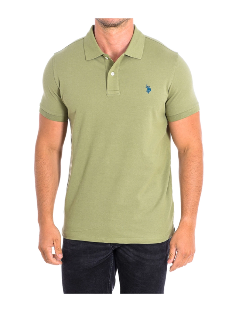 U.S. Polo Assn. - Polo Homem Caqui