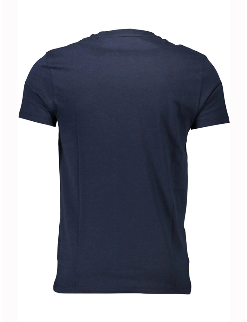 imagem de T-Shirt  Homem  Azul2