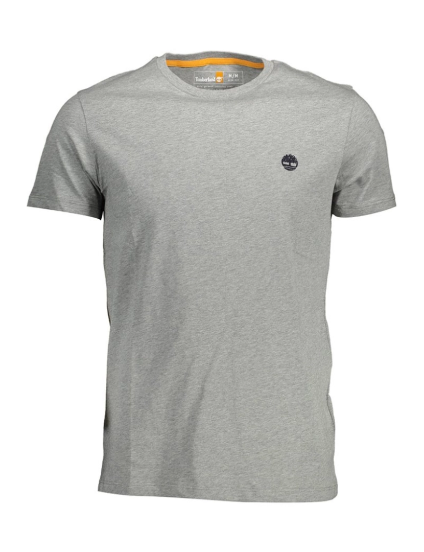 Timberland - T-Shirt  Homem  Cinza