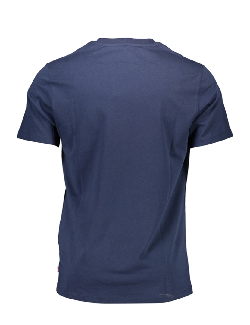 imagem de T-Shirt Homem Azul2