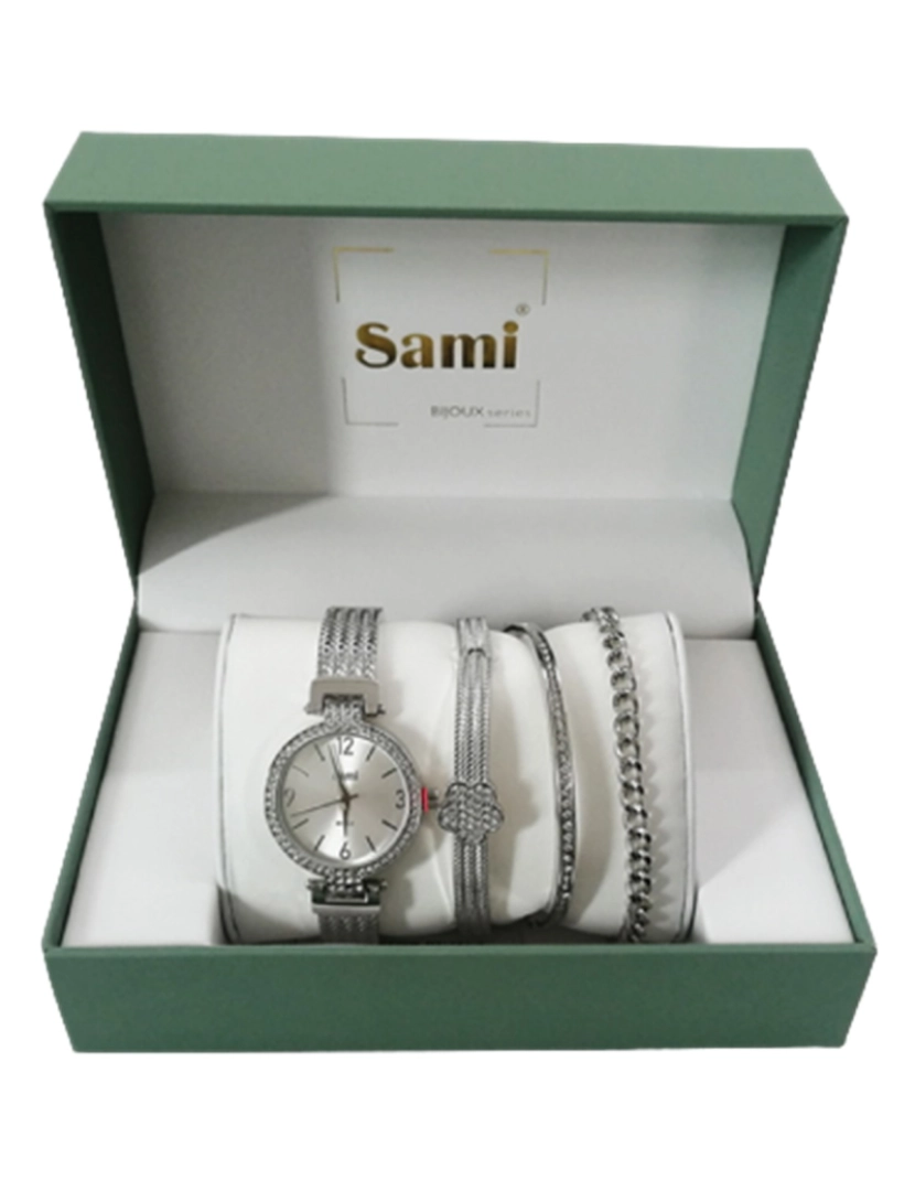 Sami - Sami Conjunto Relógio com Pulseiras RSM-43840-1