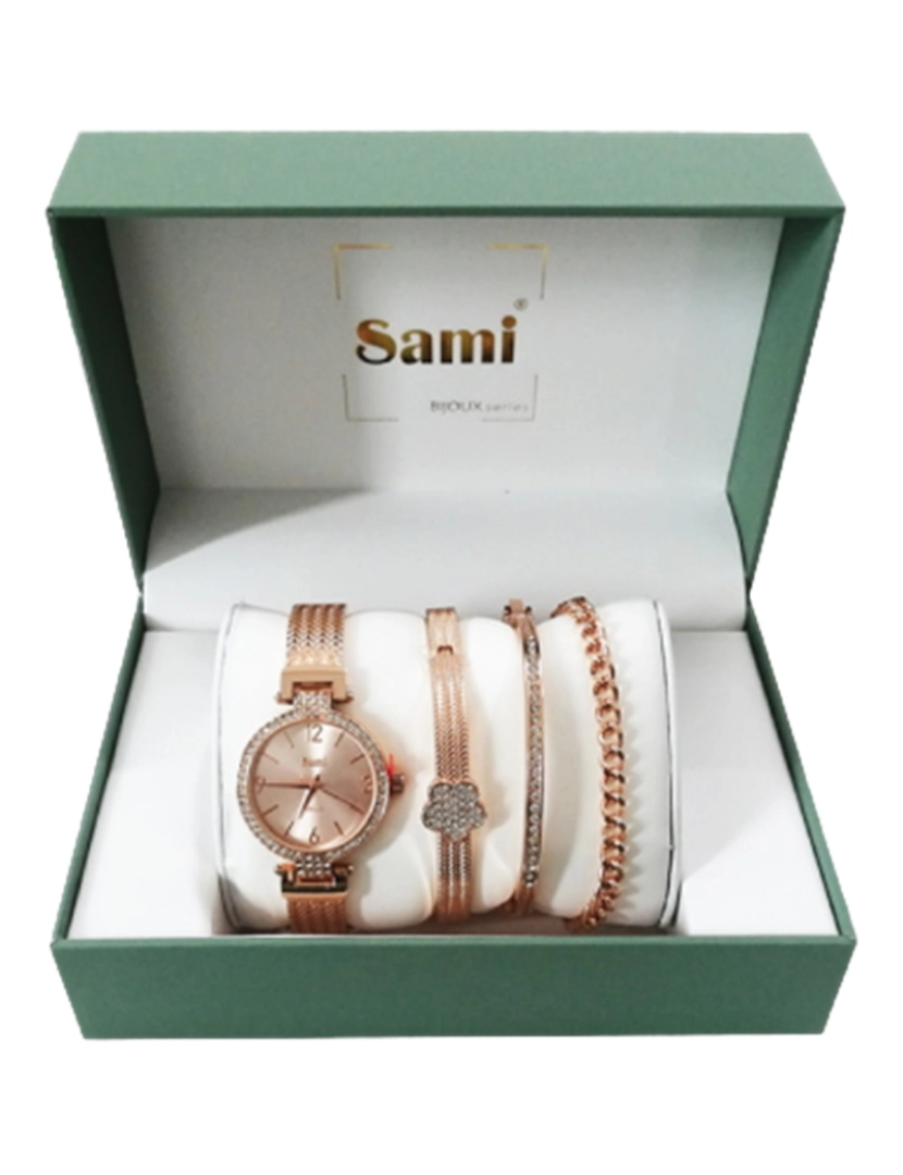 Sami - Sami Conjunto Relógio com Pulseiras RSM-43840-2