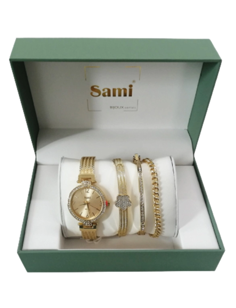 Sami - Sami Conjunto Relógio com Pulseiras RSM-43840-3