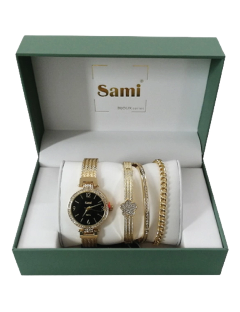 Sami - Sami Conjunto Relógio com Pulseiras RSM-43840-4