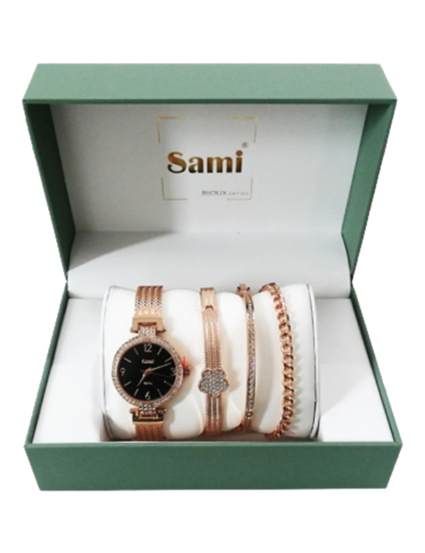 Sami - Sami Conjunto Relógio com Pulseiras RSM-43840-5